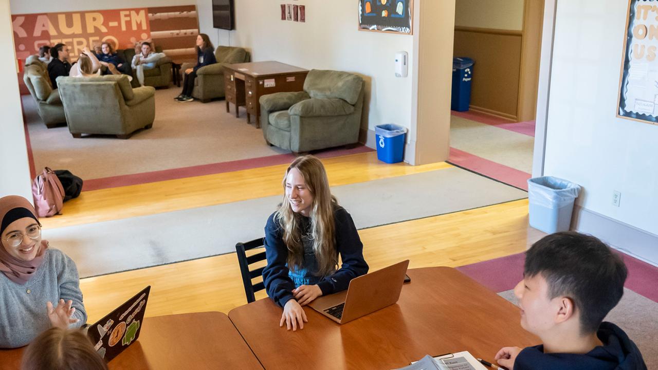 East hall study room jpg augustana university